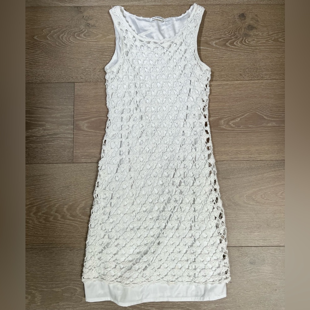Club Monaco Crochet Dress